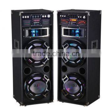 strong bass speaker SA-180A with bluetooth,DJ light,antenna