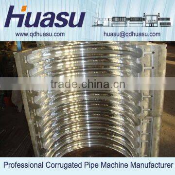 PVC Double Wall Corrugated Pipe Extrusion Line