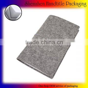 Fashion Custom Brown Paper Notebook