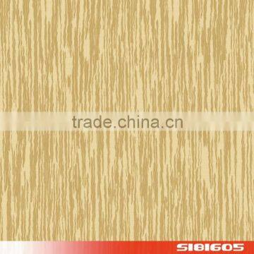 Gold Stripe Pvc Wallpaper Wallcovering S181605