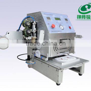 desktop tray sealing machine