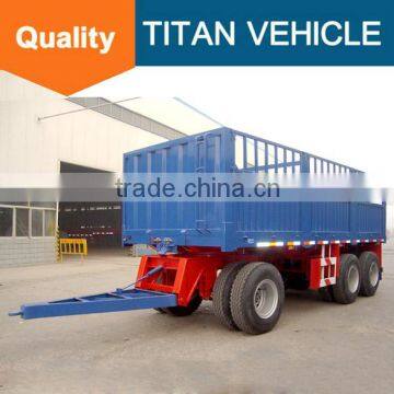 TITAN superlink trailer drawbar semi trailer