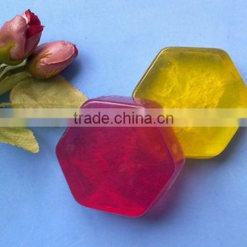 crystal whitening transparent bar soap OEM transparent soap glycerin transparent soap bath soap factory