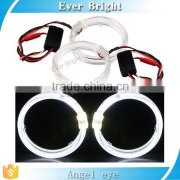 China factory direct wholesale led light auto bulds Light guide ange eyes ring head lamp car led lighting angel eyes