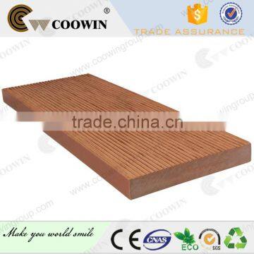 High strength wpc deck board solid wood