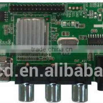 HD lcd tv main controller board PCB assemble