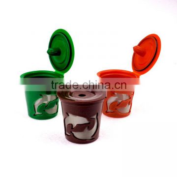 Refillable 3 PCS Reusable Coffee Filters Stainless Steel Filter K-Cup