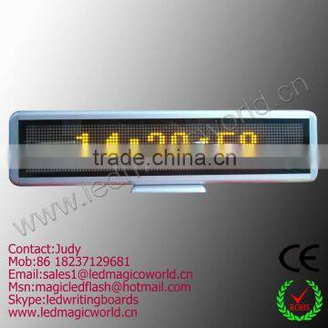 New Taxi Led Message Sign Led Car Moving Message Sign