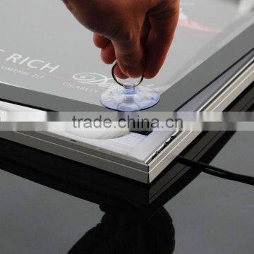 Restaurant Indoor LED Display Sign Board Advertising Equipment photo-4