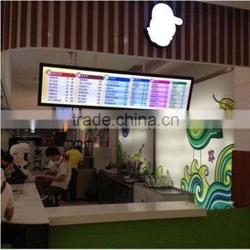 New Hot Selling Advertising Hotel/Restaurant/Shop Led Menu Light Box