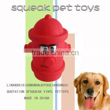 2015 vinyl toys hot sale/fire hydrant pet toy