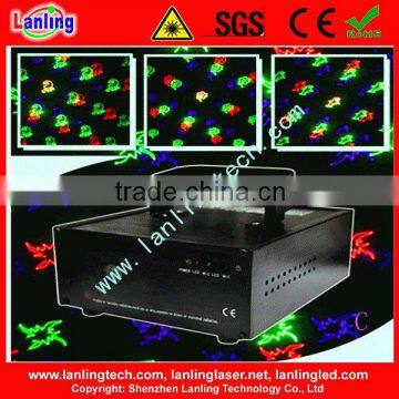 480mW Animation Twinkling RGB Laser Show System/Disco laser light