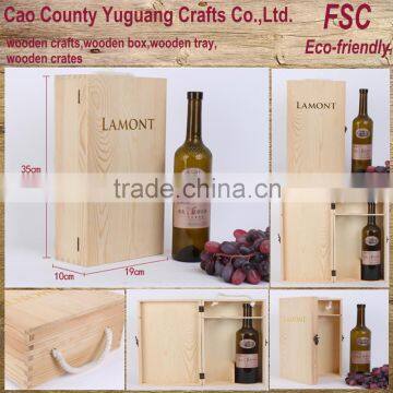 small christmas gift boxes,beer bottle gift boxes,twisted gift wine glass gift box