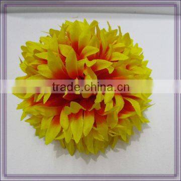 artificial silk flower heads for dress ,silk hydrangea flowers artificial(AM-F-44)