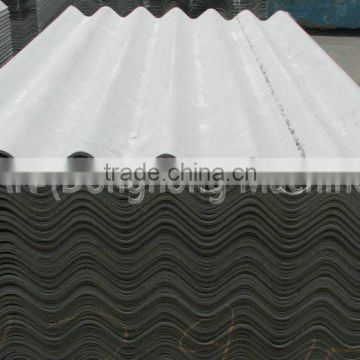 Hot selling features of Corrugated Cement Fiber Sheet Making Machine( High production)