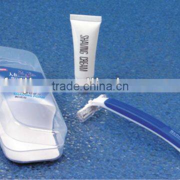 disposable plastic razor,shaving cream as professional products