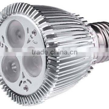 high quality dimmable led spot par20 3x2w