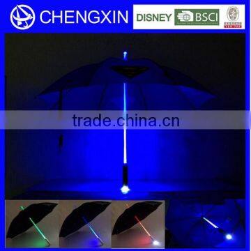 lighting LED straight umbrella