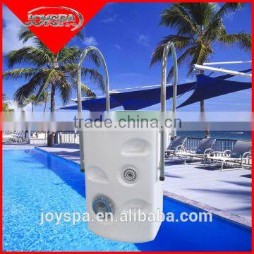 Pikes swimming pool integrated filter portable pool wall-mounted pool filter