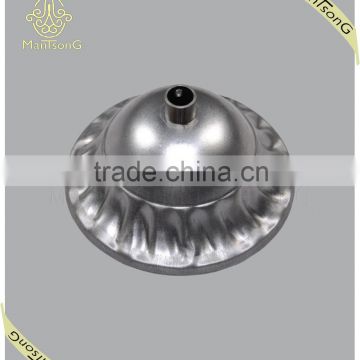 Best selling iron lamp base factory price wholesale hardware fitting round plate