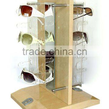 revolving sunglasses display stands
