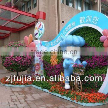 vertical gardens flower wall planters