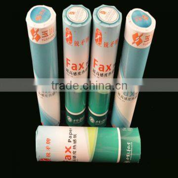 White Thermal Fax Paper Roll