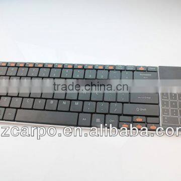 high quality bluetooth keyboard with touchpad and number pad H109