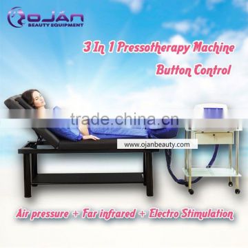 Factory Outlet! Fat removal pressotherapy infrared equipment for Weight loss + lymphatic drainage beauty machine