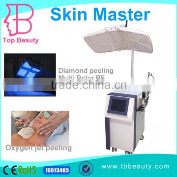 professional pdt led light therapy diamond dermic microdermabrasion equipment