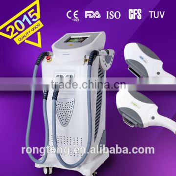 No Pain Ipl Skin Rejuvenation Device Ipl Rf Acne Removal Depilation Device Ipl+rf For Wrinkle Smoothing Intense Pulsed Flash Lamp