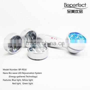 Factory price red yellow blue LED light Accelerating cells rebirth beauty device