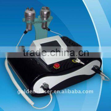 Skin Lifting GL029 Ultrasonic Liposuction Cavitation Slimming Machine Ultrasonic Slimming Machine Rf+Cavitation