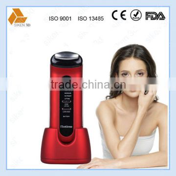 Galvanic facial massager machine beauty private label