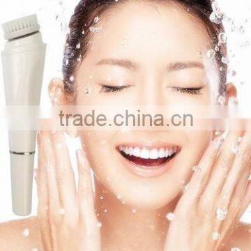 Waterproof Deep Cleaning Vibrating Electric Facial Cleaning Brush