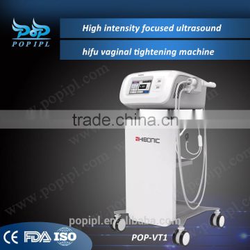 Good price woman Painless Vaginal Tightening Machine/Economical price Hifu vaginal tightening machine