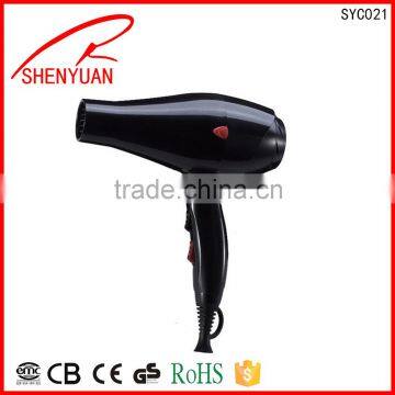 Professional AC motor Hair Dryer ionic function for salon tools household