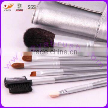 7pcs Makeup Brushes Kits For Professionals With Pouch