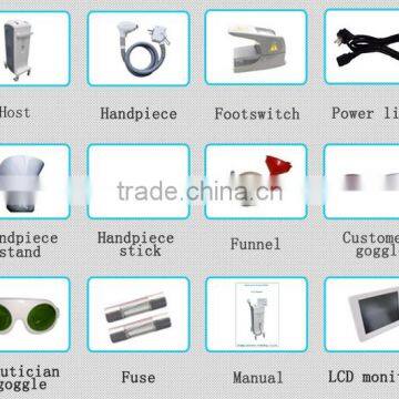 Hot New Products for 2015 Germany Imported Laser Bar,painless and Permanent 808nm Diode Laser Hair Removal Machine photo-4