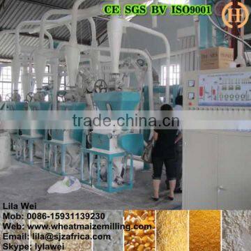 Process Africa Maize 30T/24H Maize Flour Milling Line photo-3