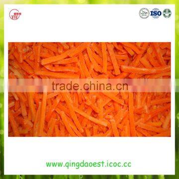 frozen IQF carrot sticks from Shandong Province