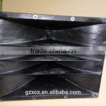 2 tweeter ABS plastic Wave guide for line array speaker 5924