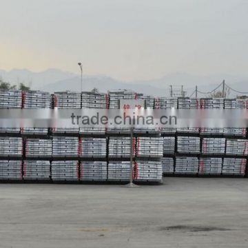 Factory hot sale high grade zinc ingot 99.99%