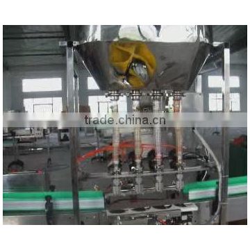 Automatic olive oil gravity liquid filling machine