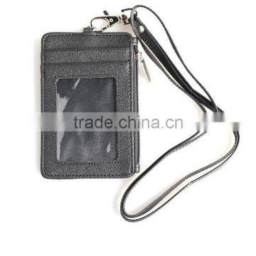 Promotional Fashion Custom pu Multifunction Lanyard Card Tag photo-3