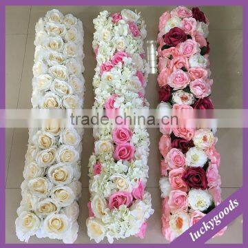 1m handmade wedding Table Runner Flower Arrangements for sale