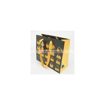 Paper box,2013 paper gift bag with handle, paper bag printing, gift packaging bag