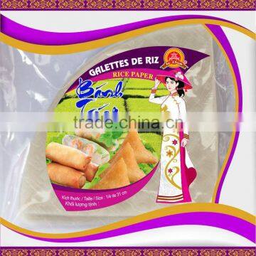 Hot Sale RICE PAPER AU of A FOOD 1/4 cm of 200 g