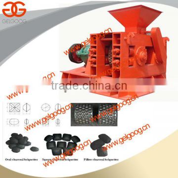 Charcoal Briquette Machine|Coal Dust/Powder Briquette Pressing Machine|Charcoal Compressing Machine