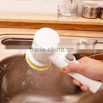 Electric Scrubber Bathroom Sink Cleaner Toilet Cleaning Brush photo-4